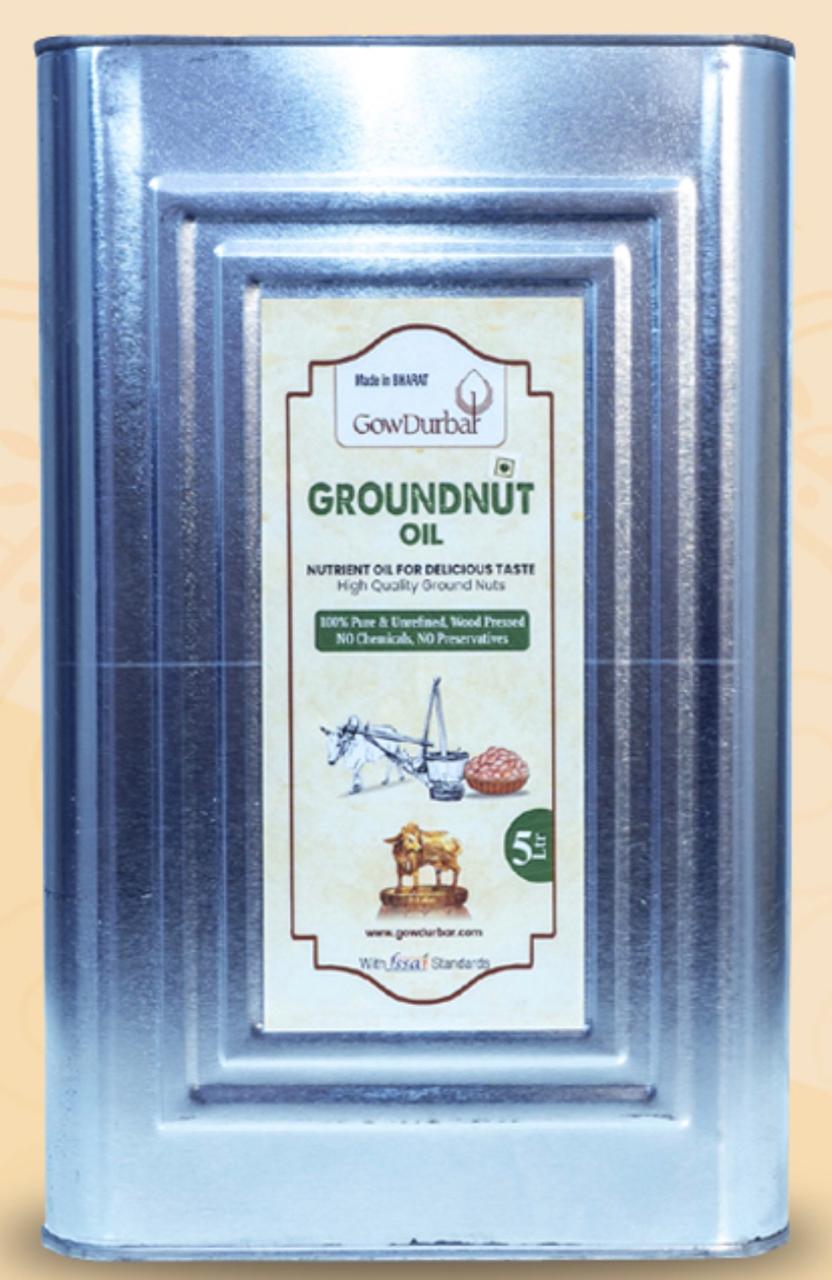 Groundnut Oil